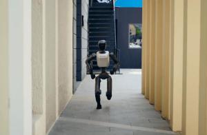 Booster T2 humanoid robot full body