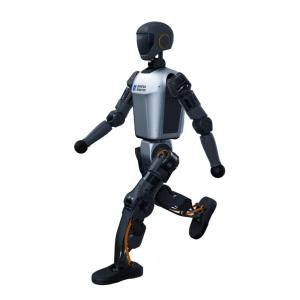 Booster T1 bipedal humanoid robot front view